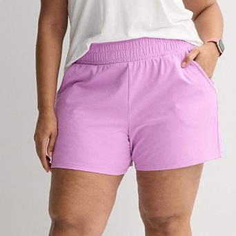 Plus Size Tek Gear® Essential Soft Relax Shorts