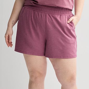 Plus Size Tek Gear® Essential Soft Relax Shorts