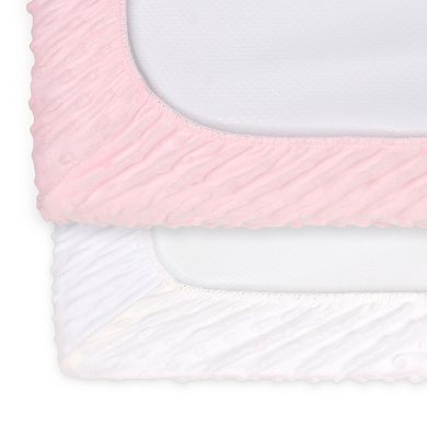 The Peanutshell 2-Pack Changing Pad Covers