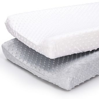 The Peanutshell 2-Pack Changing Pad Covers