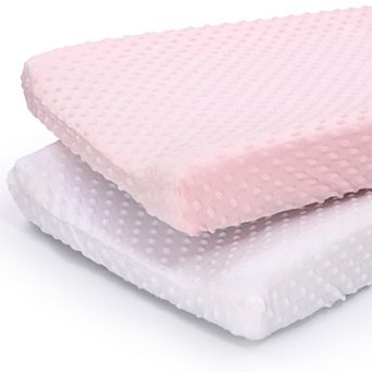 The Peanutshell 2-Pack Changing Pad Covers