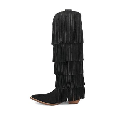 Dingo Wild Child Women's Suede Fringe Boots