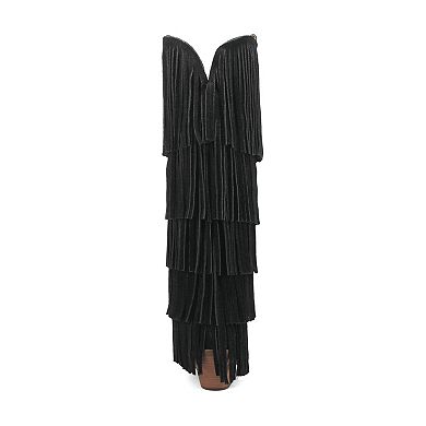 Dingo Wild Child Women's Suede Fringe Boots