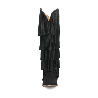Dingo Wild Child Women's Suede Fringe Boots