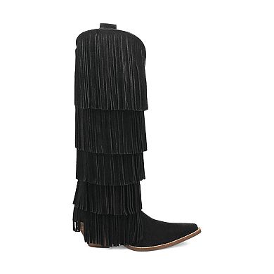 Dingo Wild Child Women's Suede Fringe Boots