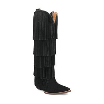 Dingo Wild Child Women's Suede Fringe Boots