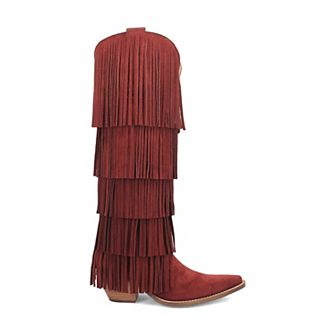 Dingo Wild Child Women's Suede Fringe Boots