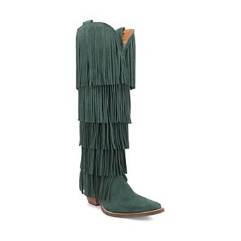 Dingo Wild Child Women's Suede Fringe Boots