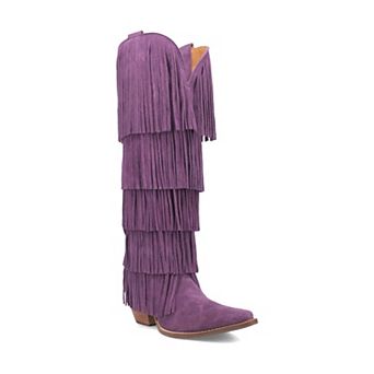 Dingo Wild Child Women's Suede Fringe Boots