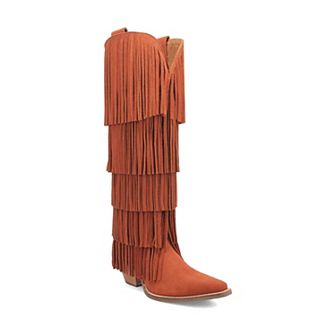 Dingo Wild Child Women's Suede Fringe Boots