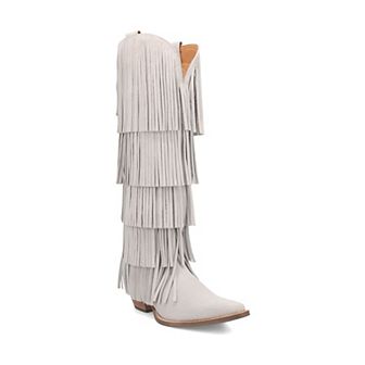 Dingo Wild Child Women's Suede Fringe Boots