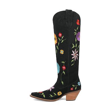 Dingo Flower Power Women's Suede Boots