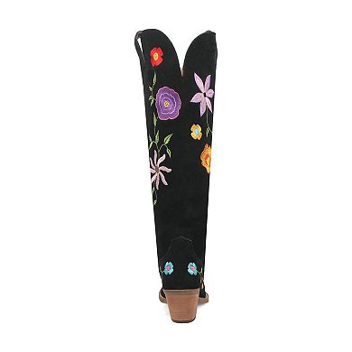 Dingo Flower Power Women's Suede Boots