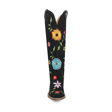 Dingo Flower Power Women's Suede Boots