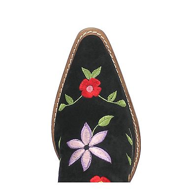 Dingo Flower Power Women's Suede Boots