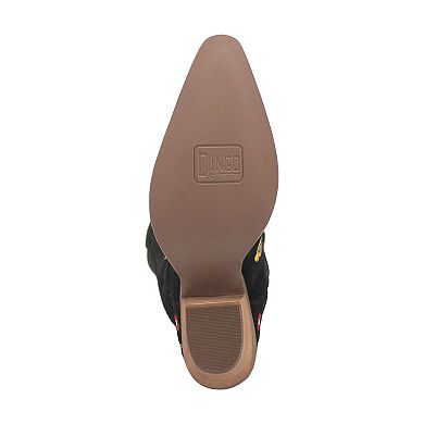 Dingo Flower Power Women's Suede Boots