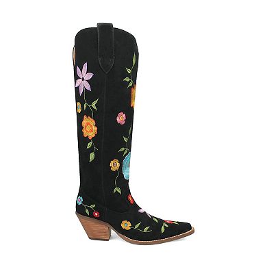 Dingo Flower Power Women's Suede Boots