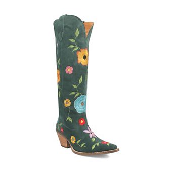 Dingo Flower Power Women's Suede Boots