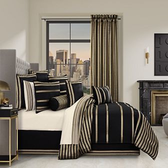 Five Queens Court Charleston Comforter and Euro Sham Set