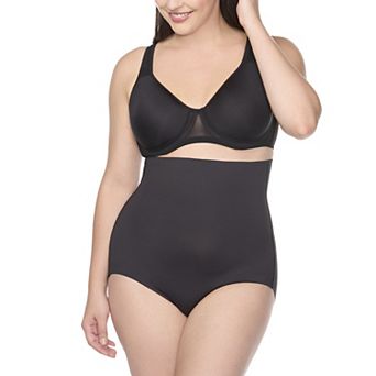 Women's Naomi and Nicole® Shapewear Real Smooth Hi Waist Brief 7525