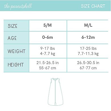 The Peanutshell 2-Pack Sleepbags