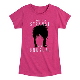 Girls 7-16 Beetlejuice Lydia Strange and Unusual Graphic Tee