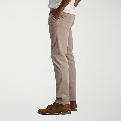 Men's Haggar Straight Fit Stretch Corduroy Pants