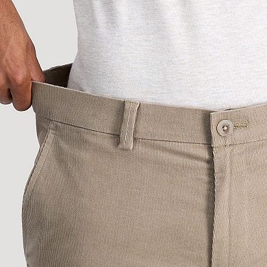 Men's Haggar Straight Fit Stretch Corduroy Pants