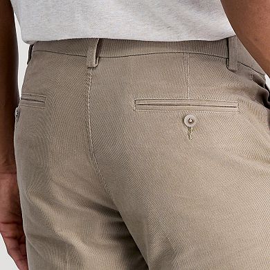 Men's Haggar Straight Fit Stretch Corduroy Pants