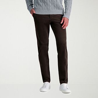 Men's Haggar® Straight Fit Stretch Corduroy Pants