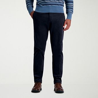 Men's Haggar® Straight Fit Stretch Corduroy Pants