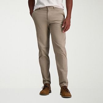 Men's Haggar® Straight Fit Stretch Corduroy Pants