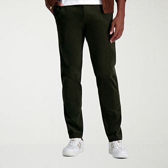 Men's Haggar® Straight Fit Stretch Corduroy Pants
