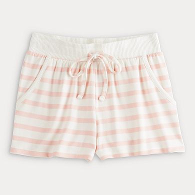 Women's Sonoma Goods For Life Knit Pajama Shorts