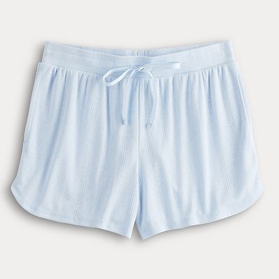 Women's Sonoma Goods For Life® Pointelle Sleep Shorts