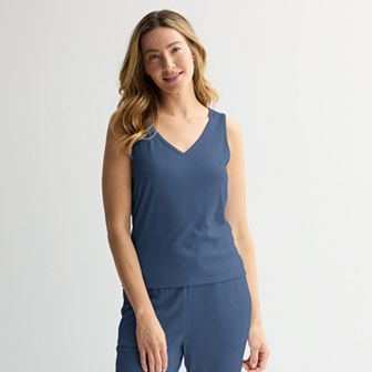 Women's Sonoma Goods For Life® Pointelle Sleep Tank