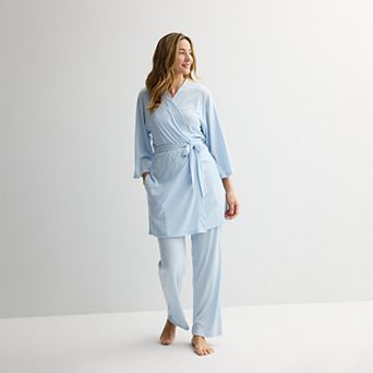 Women's Sonoma Goods For Life® Pointelle Sleep Robe