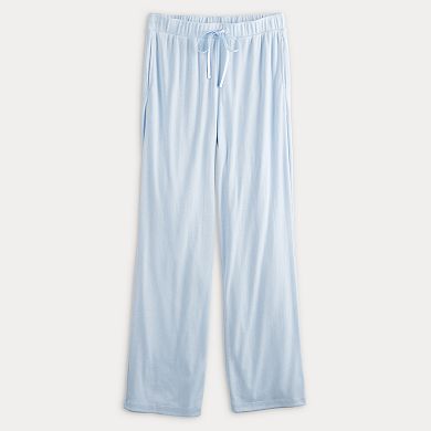 Women's Sonoma Goods For Life® Pointelle Sleep Pants