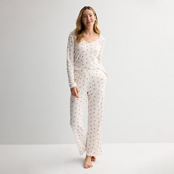 Women's Sonoma Goods For Life® Pointelle Sleep Pants