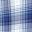Indigo White Plaid