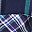 Navy Light Jade Plaid