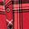 Vivid Red Plaid