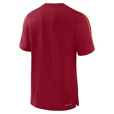 Men's Nike Cardinal USC Trojans 2024/25 Sideline Player Performance Tri-Blend T-Shirt