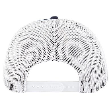 Men's '47 White/Gray Dallas Cowboys Stack Line Hitch Trucker Adjustable Hat