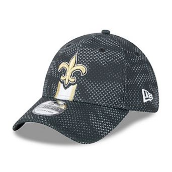 Men's New Era Black New Orleans Saints 2024 Sideline 39THIRTY Flex Hat