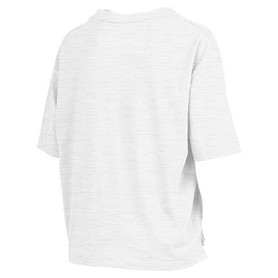 Women's Pressbox White Auburn Tigers Rock & Roll Slub��T-Shirt