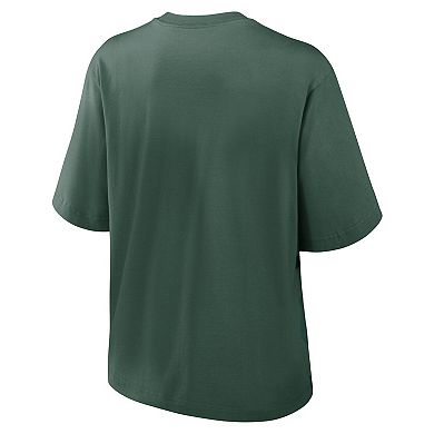Women's Nike Green Green Bay Packers Boxy T-Shirt