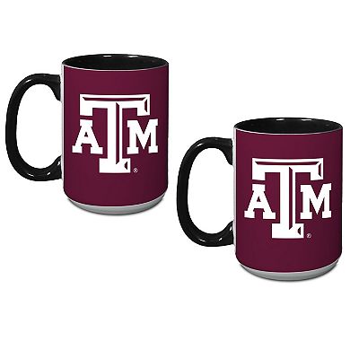 Texas A&M Aggies Two-Pack Alumni Mug Set