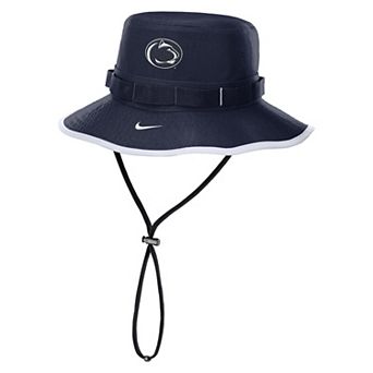 Men's Nike Navy Penn State Nittany Lions 2024/25 On-Field Apex Performance Boonie Bucket Hat
