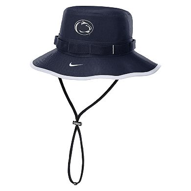 Men's Nike Navy Penn State Nittany Lions 2024/25 On-Field Apex Performance Boonie Bucket Hat